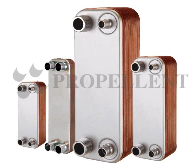 Brazed plate heat exchanger