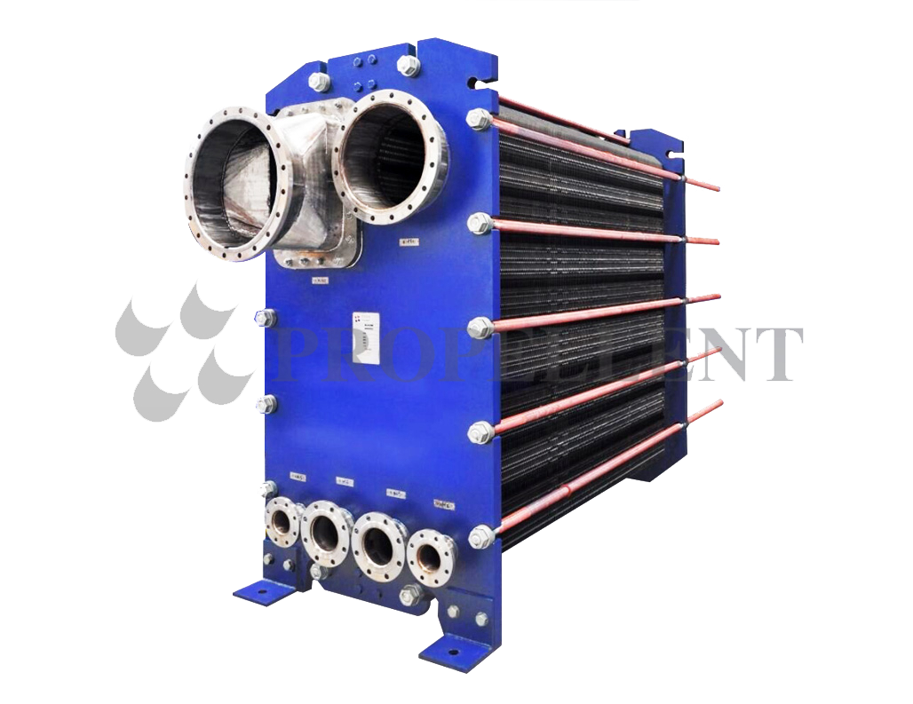 Plate evaporator