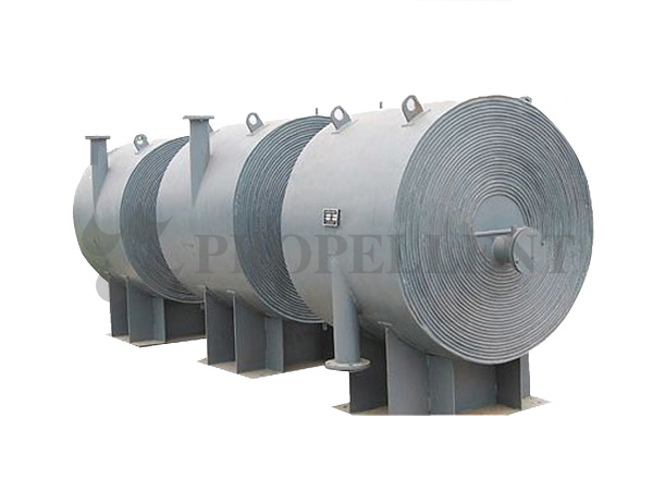 Spiral heat exchanger