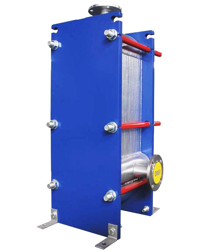 Welded plate heat exchanger