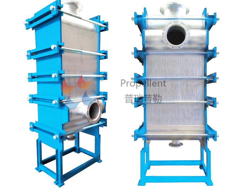 Welded plate heat exchanger